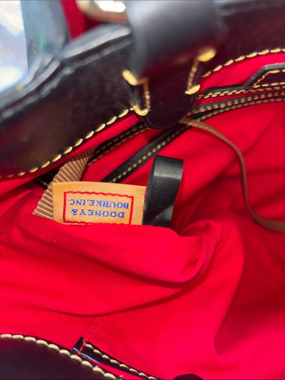 Dooney & Bourke DB75 Multi Brenna Satchel